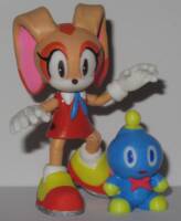 Jakks scale Cream the Rabbit (Sonic) Custom Action Figure