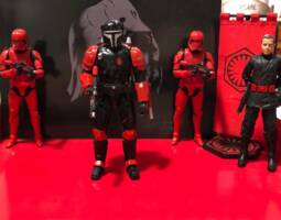Sith Heavy Mandalorian (Star Wars) Custom Action Figure