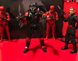 Sith Heavy Mandalorian (Star Wars) Custom Action Figure