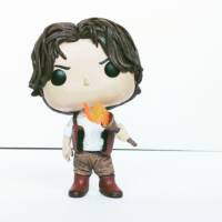 Rick O'Connell (The Mummy) (Funko Pop!) Custom Miniature / Figurine