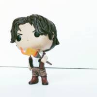 Rick O'Connell (The Mummy) (Funko Pop!) Custom Miniature / Figurine [Rick O'Connell]
