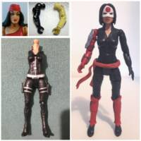 Katana (DC Universe) Custom Action Figure