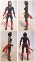 Katana (DC Universe) Custom Action Figure