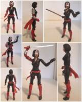 Katana (DC Universe) Custom Action Figure