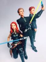 Grandmaster Luke Skywalker EU (Star Wars) Custom Action Figure