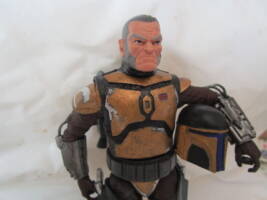 Kal Skirata (Star Wars Clone Wars) Custom Action Figure