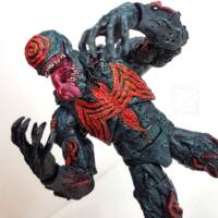 Freaked Out Venom (Marvel Legends) Custom Action Figure