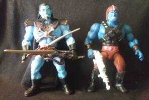 MOTU Origins Rise of Evil Keldor and Kronis (Masters of the Universe) Custom Action Figure