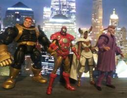 Neutron (Teen Titans) Custom Action Figure