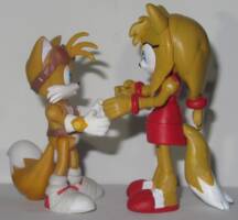 Zooey the Fox (Sonic) Custom Action Figure