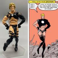 Goblin Prince (Havok) (Marvel Legends) Custom Action Figure