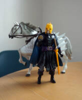 The Black Knight and Aragorn (Spider-Man And His Amazing Friends) (Marvel Legends) Custom Action Figure