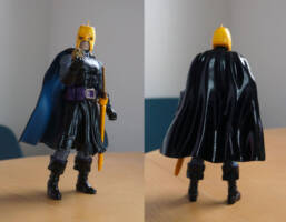 The Black Knight and Aragorn (Spider-Man And His Amazing Friends) (Marvel Legends) Custom Action Figure
