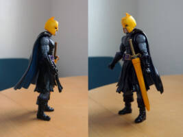 The Black Knight and Aragorn (Spider-Man And His Amazing Friends) (Marvel Legends) Custom Action Figure