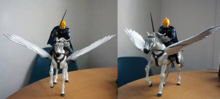 The Black Knight and Aragorn (Spider-Man And His Amazing Friends) (Marvel Legends) Custom Action Figure