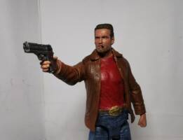 Jack Slater (Last Action Hero) (Last Action Hero) Custom Action Figure [You wanna be a farmer? Here's a couple of achers!]
