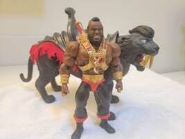 T-Man & Battle Vanthor (Masters of the Universe) Custom Action Figure