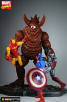 Marvel Monstrom (Avengers) Custom Action Figure