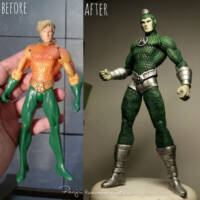 Aquanus (DC Direct) Custom Action Figure