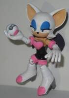 Rouge the Bat (Sonic) Custom Action Figure