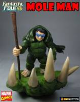 Mole Man (Fantastic Four) Custom Action Figure