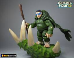 Mole Man (Fantastic Four) Custom Action Figure