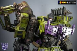 Transformer Devastator (Transformers) Custom Action Figure