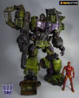 Transformer Devastator (Transformers) Custom Action Figure