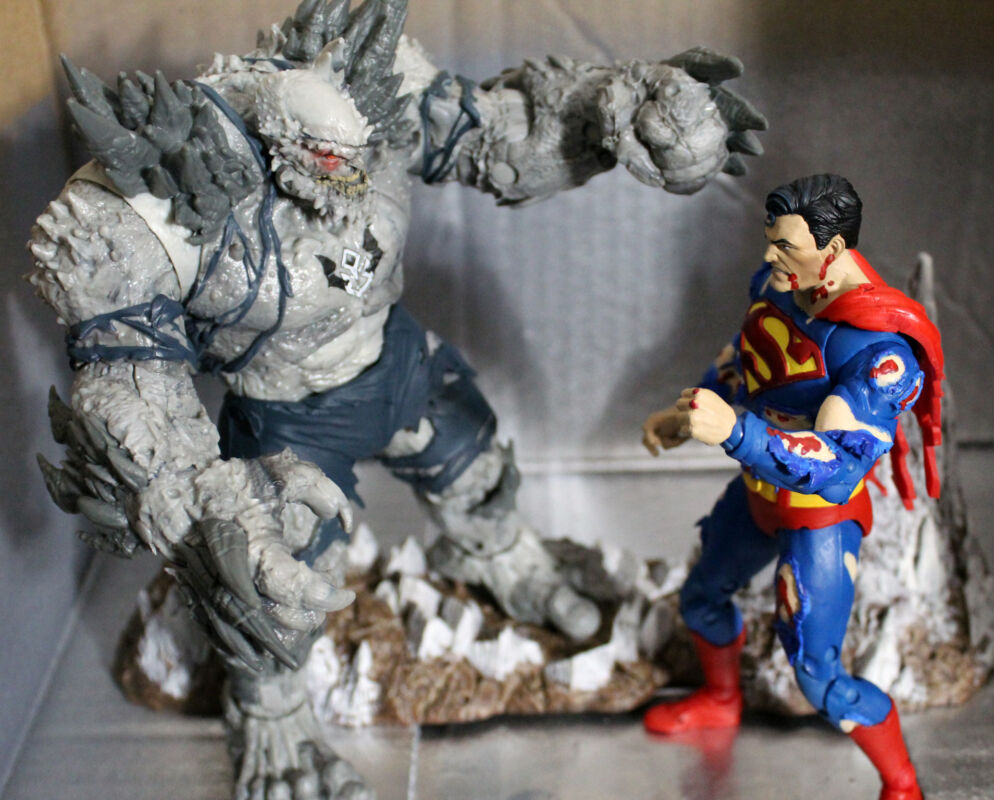 devastator vs superman mcfarlane