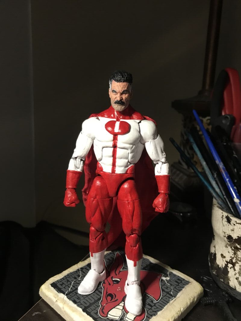 Omni Man (Invincible) Custom Action Figure