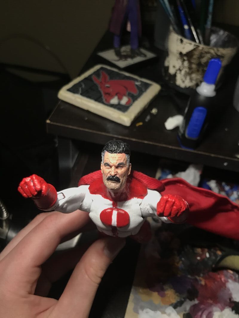 Omni Man (Invincible) Custom Action Figure