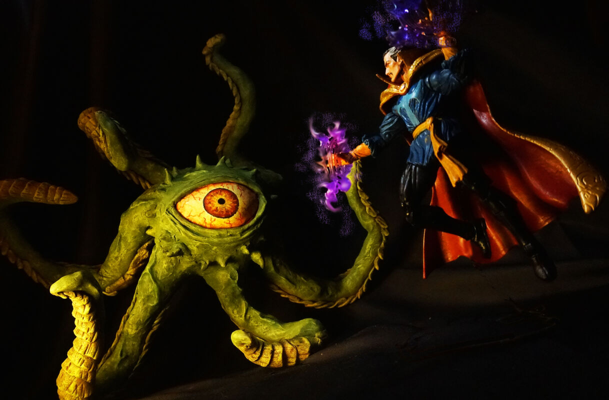 shuma gorath action figure