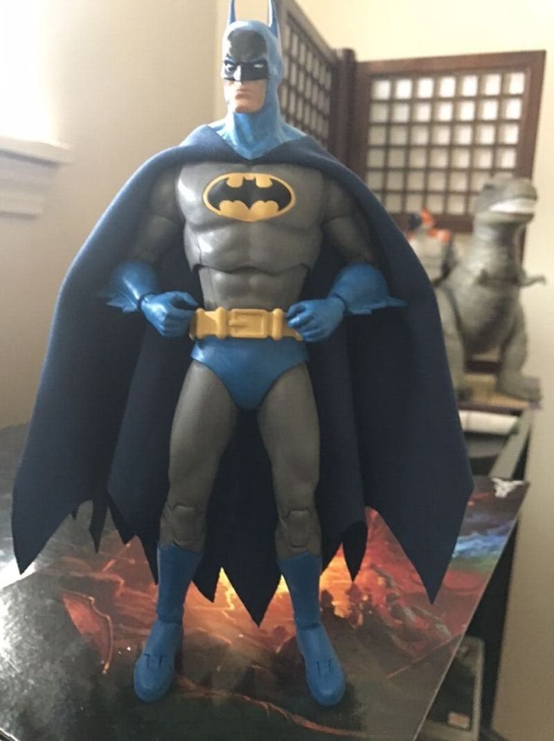 70’s-80’s Batman (Batman) Custom Action Figure