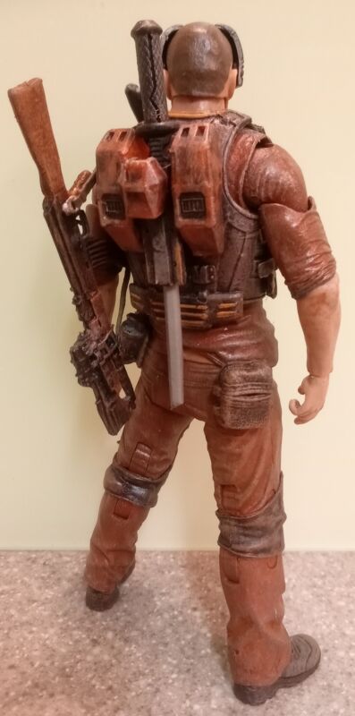 cyberpunk action figure