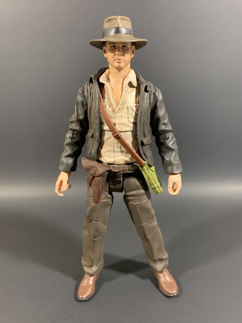 custom indiana jones figure