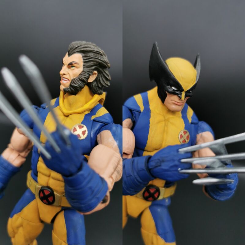 Wolverine (Utopia) V3 (Marvel Legends) Custom Action Figure
