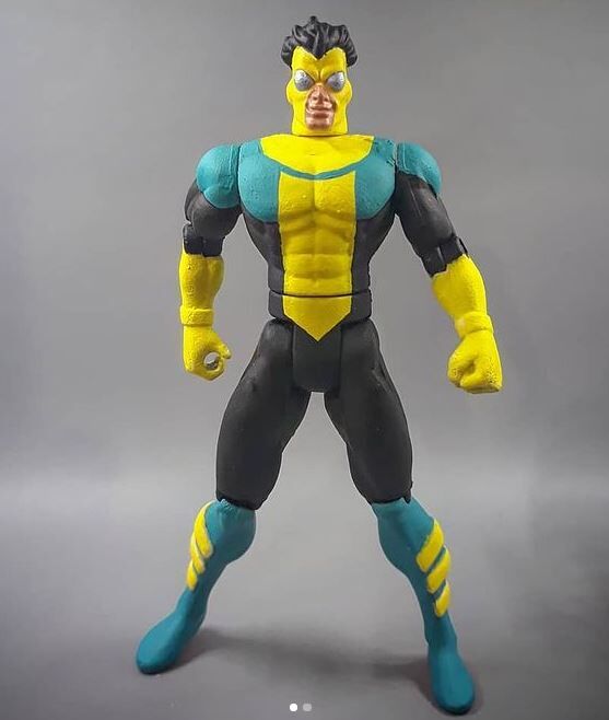 invincible mark figure