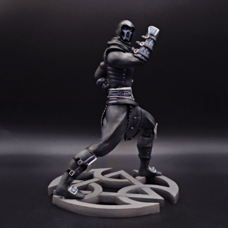 Mortal Kombat Series 6 Noob Saibot Action Figure