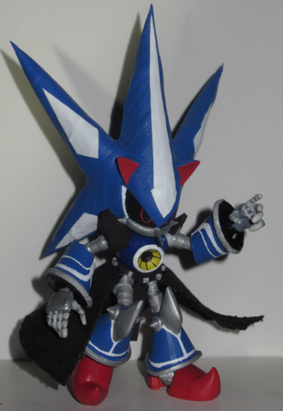 Neo Metal Sonic (Sonic) Custom Action Figure