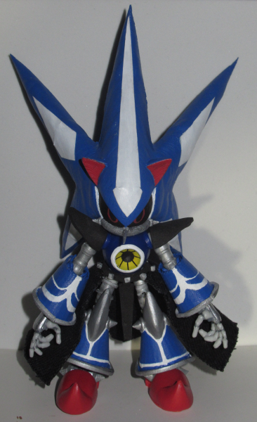 Neo Metal Sonic (Sonic) Custom Action Figure