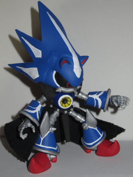 Issue 86 Metal Sonic (Sonic) Custom Action Figure