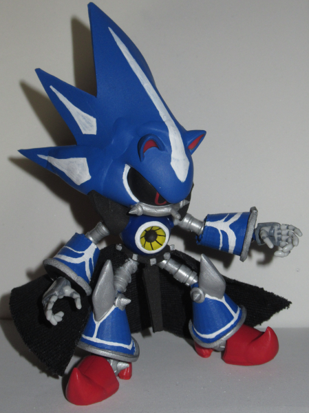 Neo Metal Sonic (Sonic) Custom Action Figure