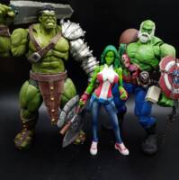 World Breaker Hulk (Marvel) Custom Action Figure