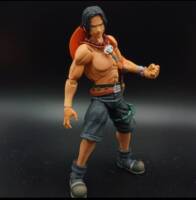 Portgas D. Ace (One Piece) Custom Action Figure