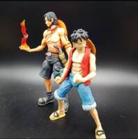 Portgas D. Ace (One Piece) Custom Action Figure