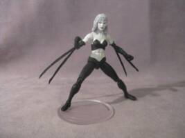 Black Swan (Marvel Universe) Custom Action Figure