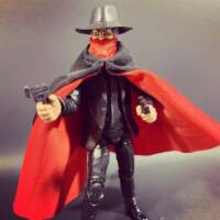 The Shadow V4 (Pulp Characters) Custom Action Figure
