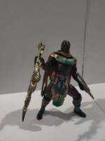 Emerald King Battle Armor (WWE) Custom Action Figure