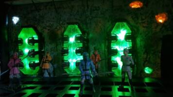 Clone tank (Star Wars) Custom Diorama / Playset