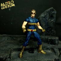cyclops (ultimate X-Men) (X-Men) Custom Action Figure